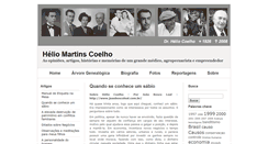 Desktop Screenshot of heliocoelho.com.br